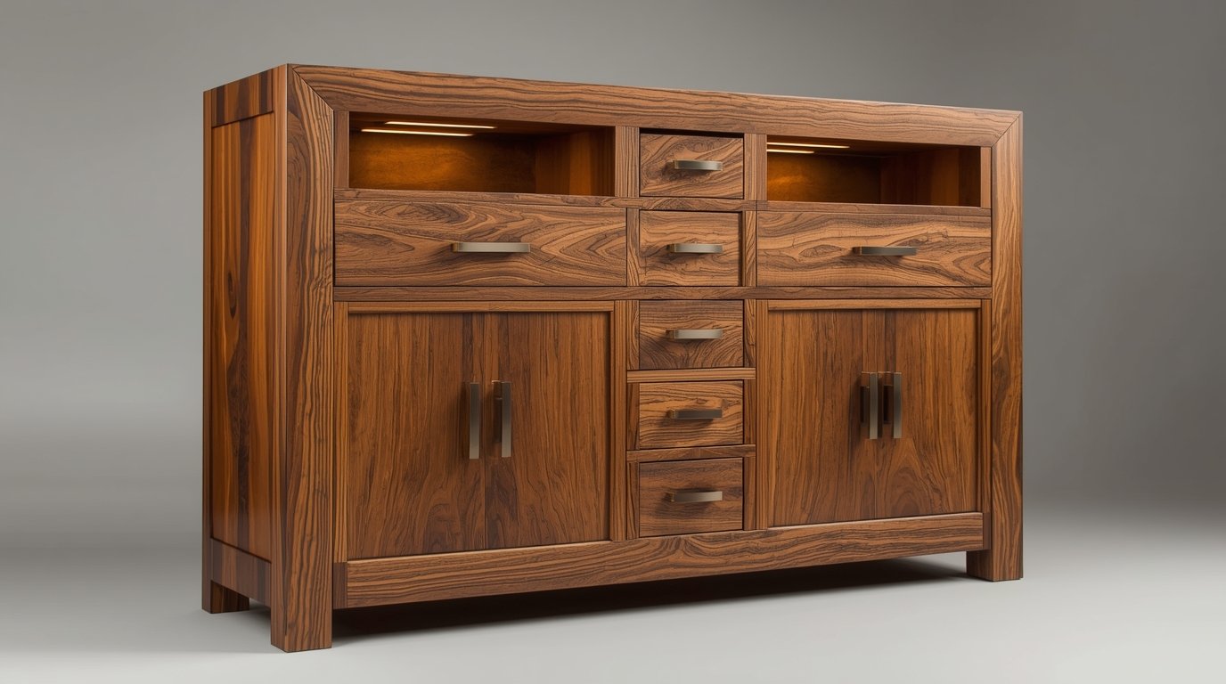 Custom storage cabinet by Hireishopiu